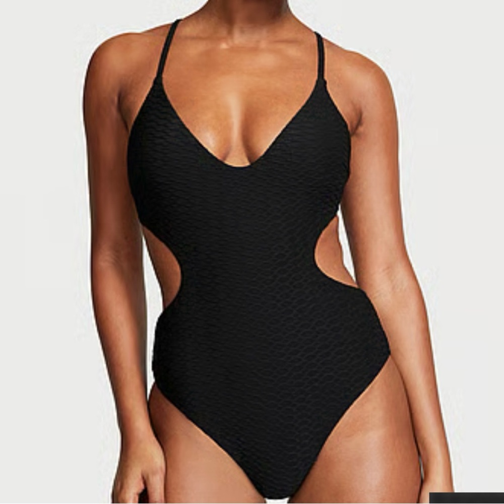 Victoria’s Secret The Cut-Out Cheeky One Piece Swimwear